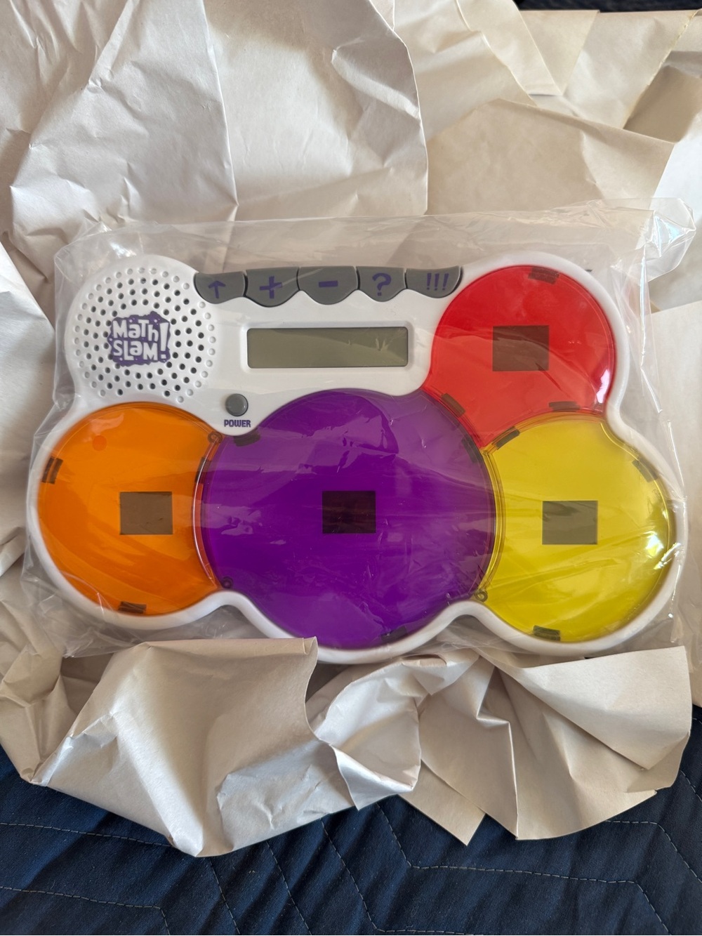 Educational Insights Math Slam Electronic Math Facts Game – New